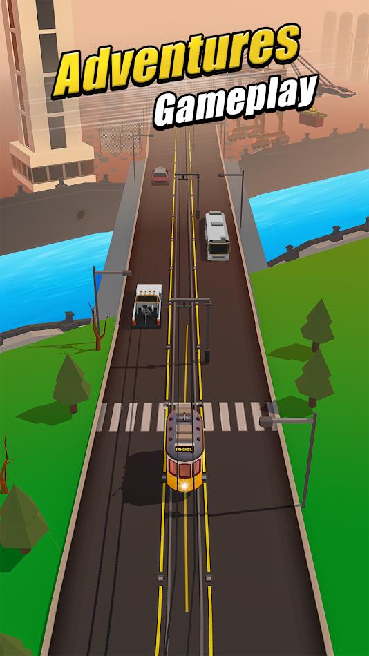 电车高峰游戏中文版（Tram Rush）图2: