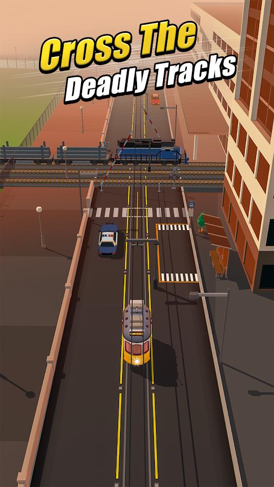 电车高峰游戏中文版（Tram Rush）图4: