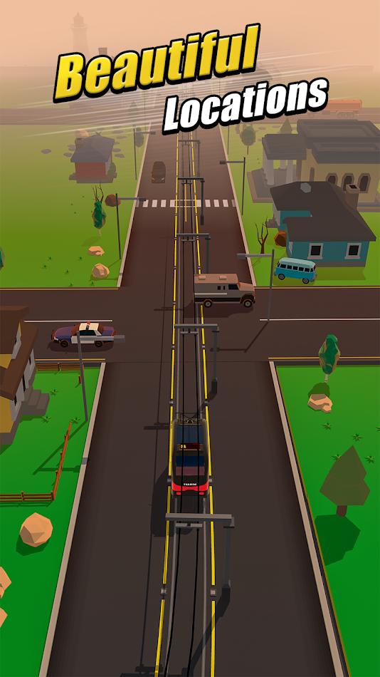 电车高峰游戏中文版（Tram Rush）图3:
