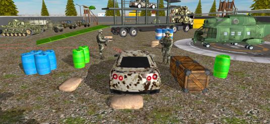 陆军卡车货运司机游戏官方手机版图片1