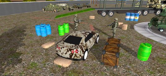 陆军卡车货运司机游戏官方手机版图2: