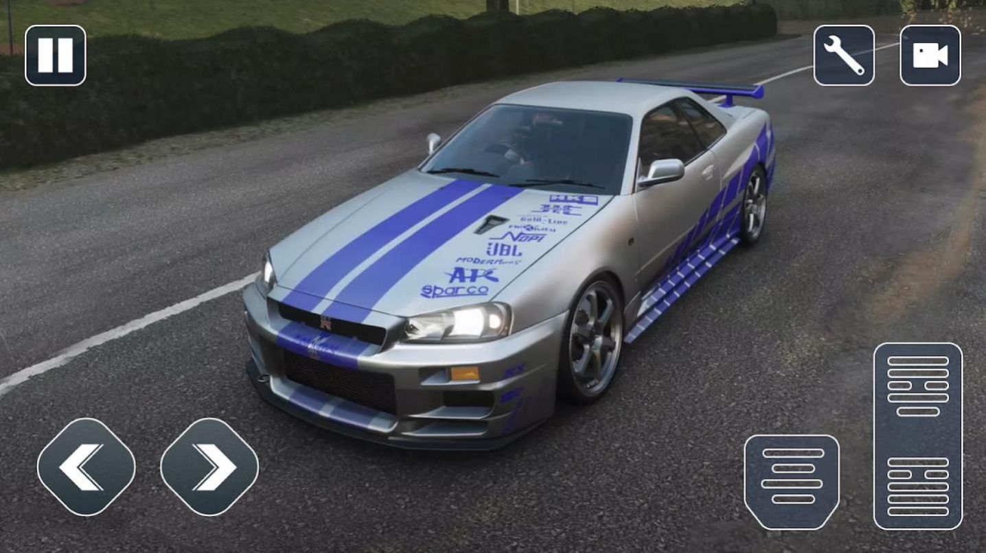 Skyline Racing游戏中文手机版图片1