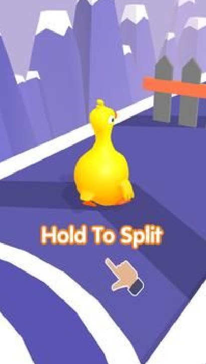 鸭子分裂游戏安卓版（Duck Split）图片1