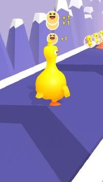 鸭子分裂游戏安卓版（Duck Split）图1: