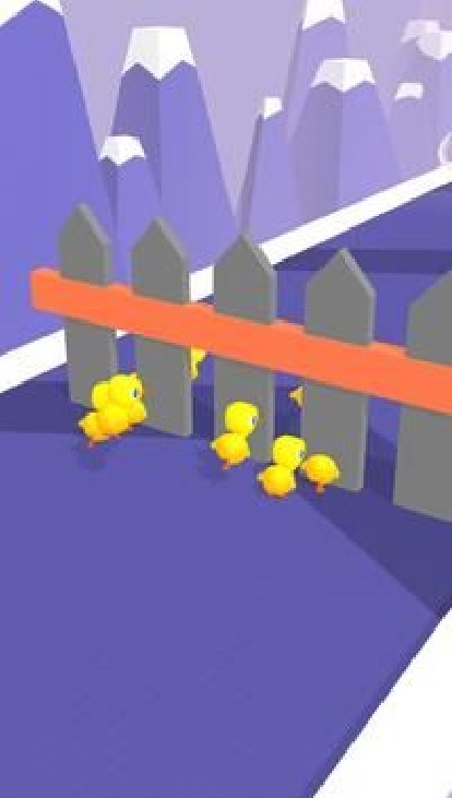 鸭子分裂游戏安卓版（Duck Split）图3: