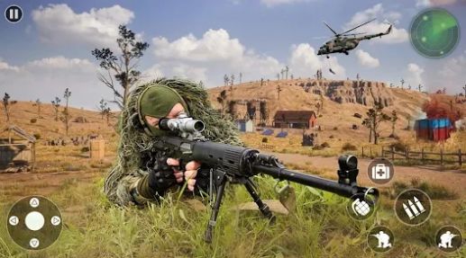 陆军任务离线射击3D游戏最新版图3: