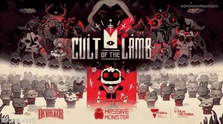 Cult of the Lamb中文完整版（咩咩启示录）图片1