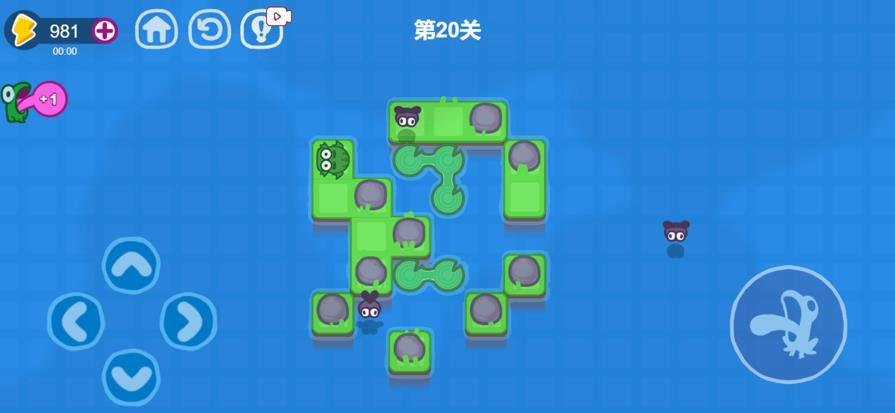 抖音功夫蛙小游戏官方版图3: