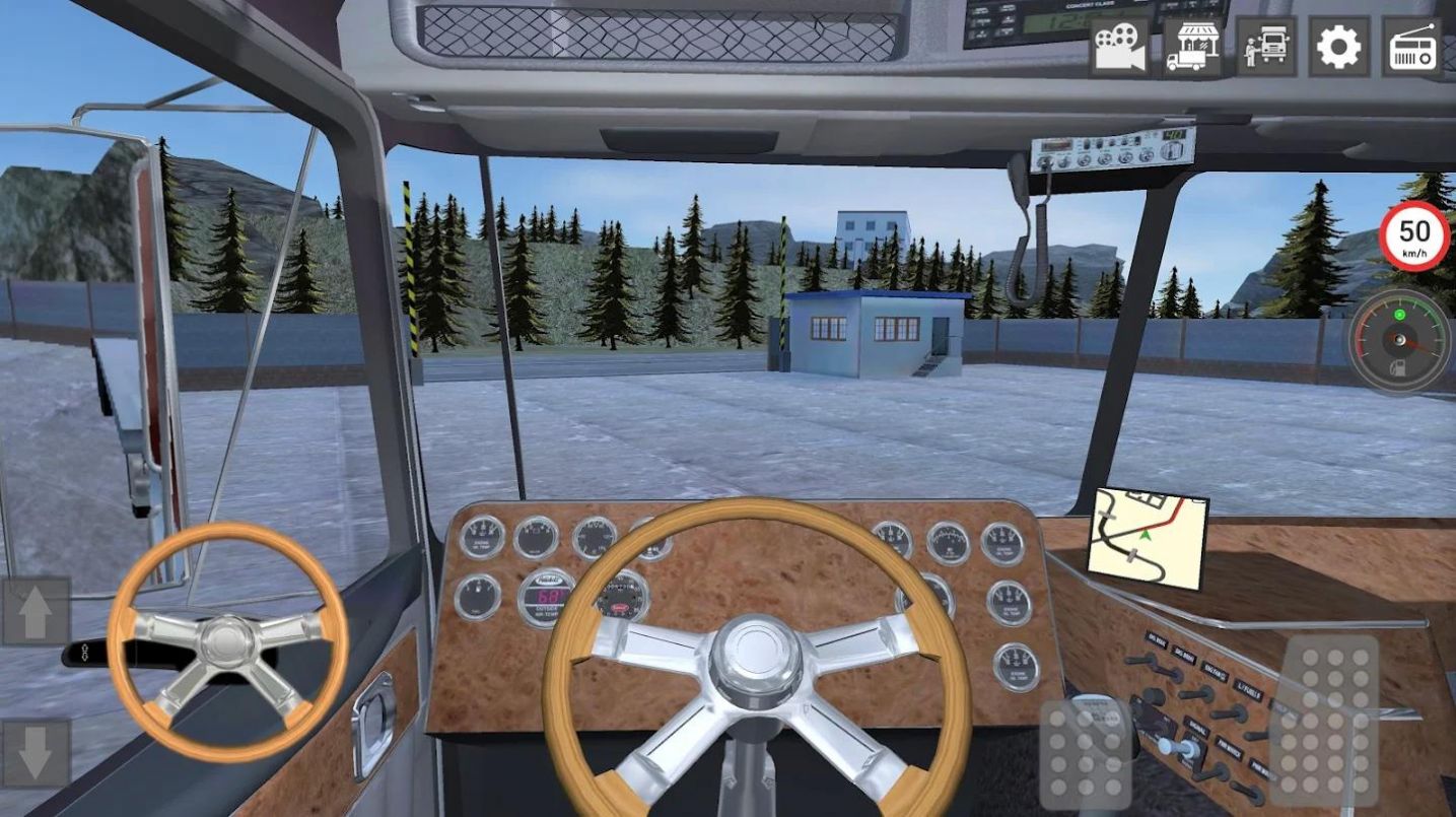 彼得比尔特卡车模拟器游戏官方手机版图3: