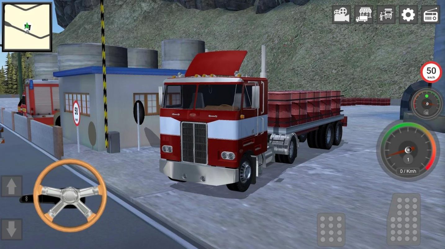 彼得比尔特卡车模拟器游戏官方手机版图2: