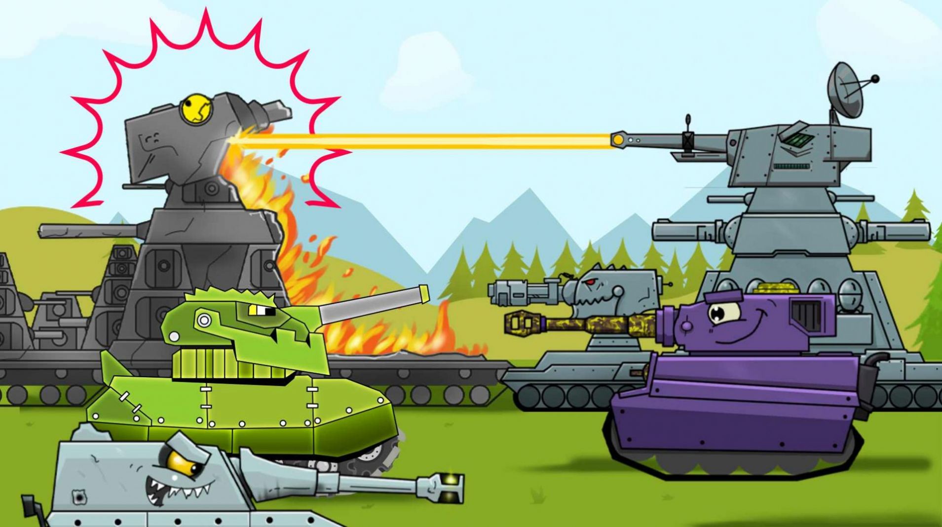 坦克进化2游戏官方版图2: