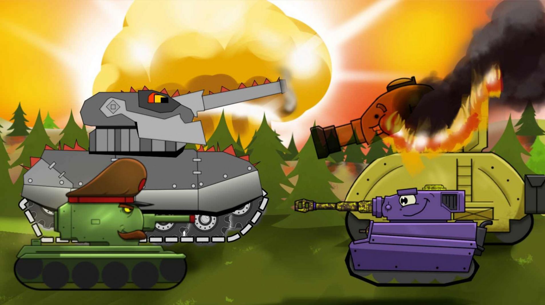 坦克进化2游戏官方版图3: