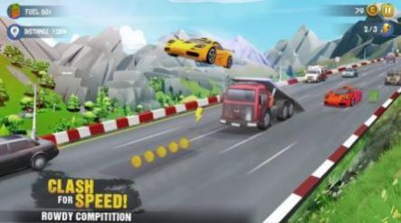 Mini Race Car Legends游戏中文手机版2