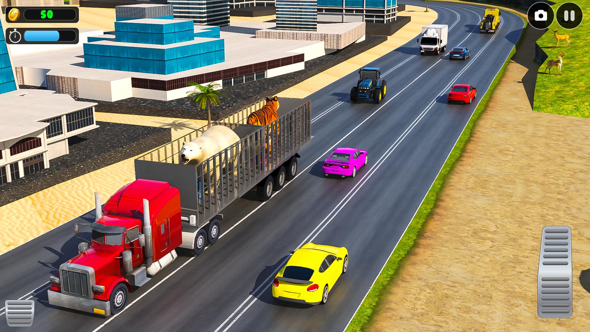 农场动物货运卡车模拟3D游戏官方版图2: