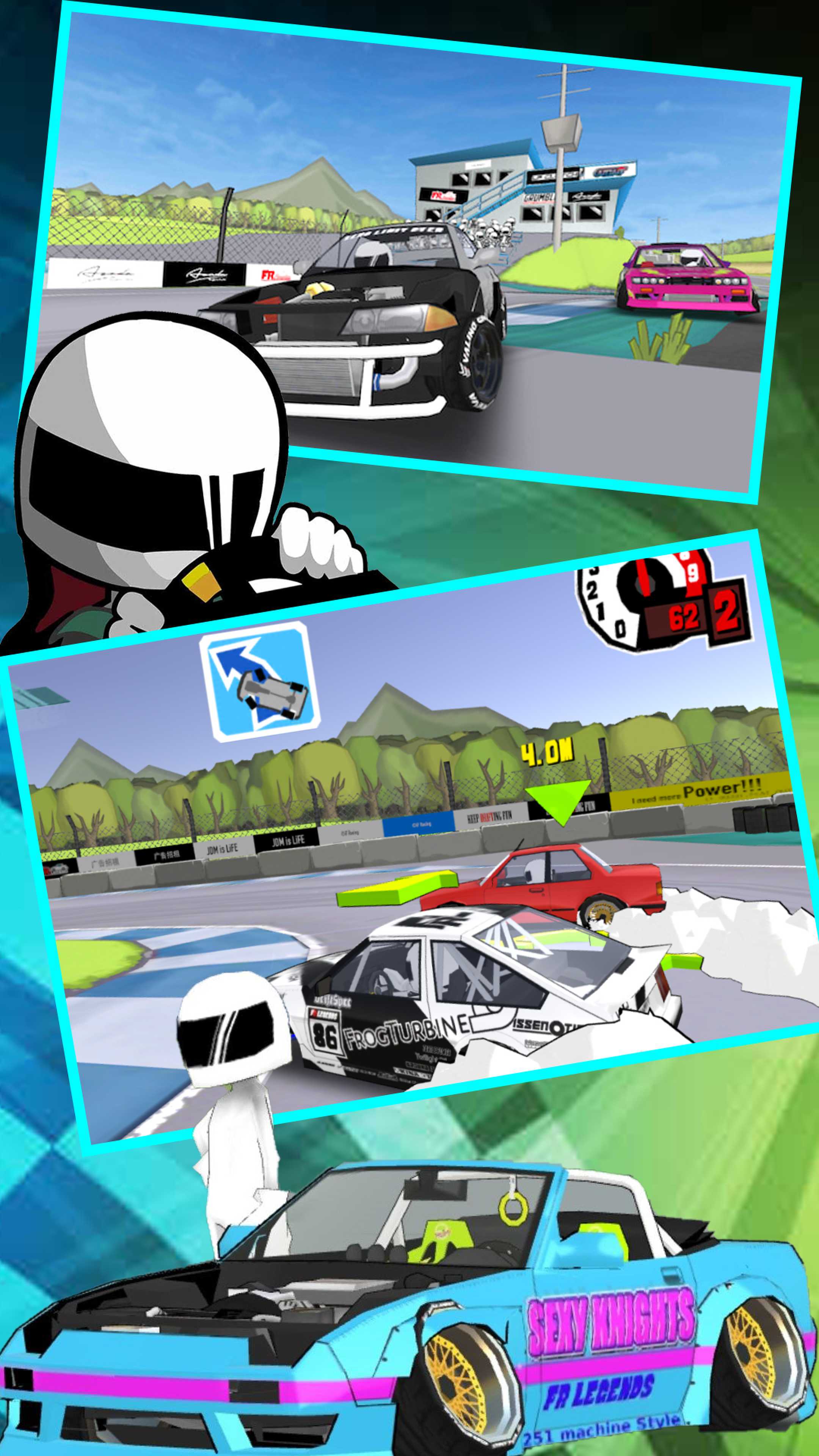 王牌竞争赛车游戏官方版下载图1: