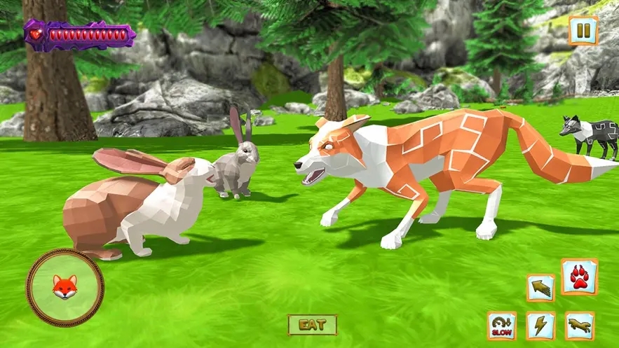 模拟野生动物的游戏合集