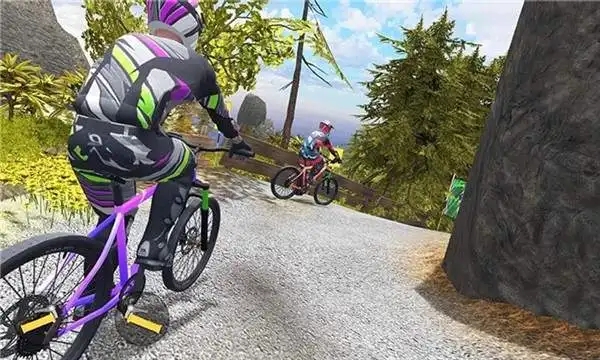 模拟山地自行车的游戏合集