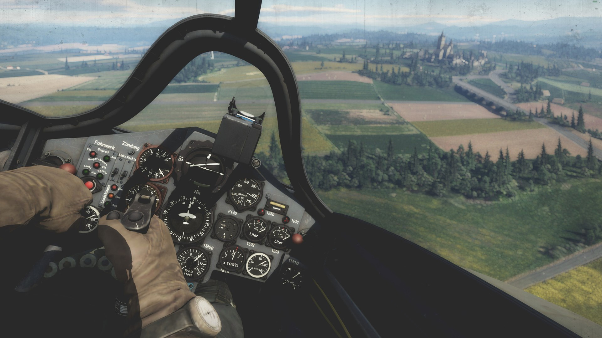 战机模拟驾驶游戏官方手机版图2: