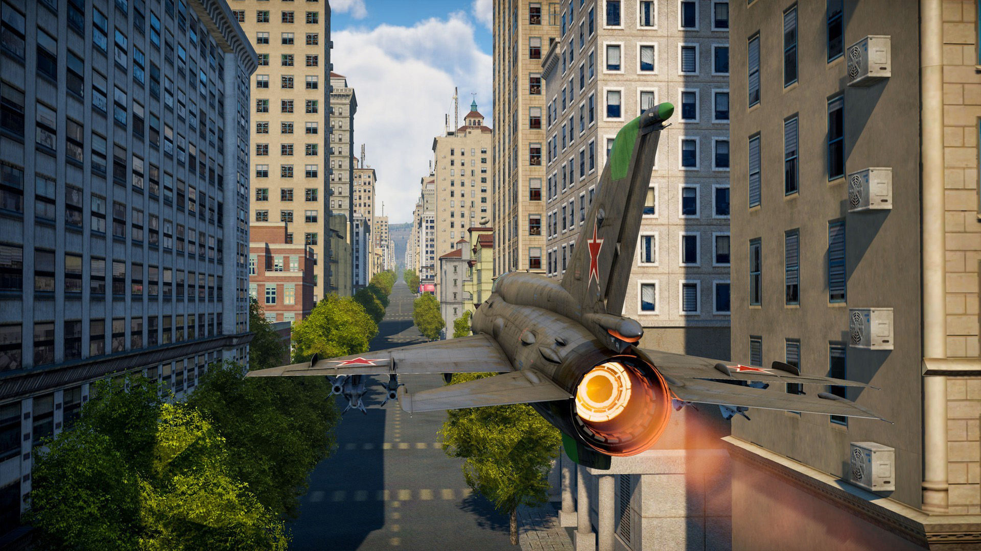 战机模拟驾驶游戏官方手机版图4: