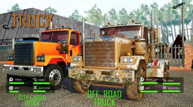 美国卡车驶离公路游戏中文版（USA Truck Driving Off Road）图3: