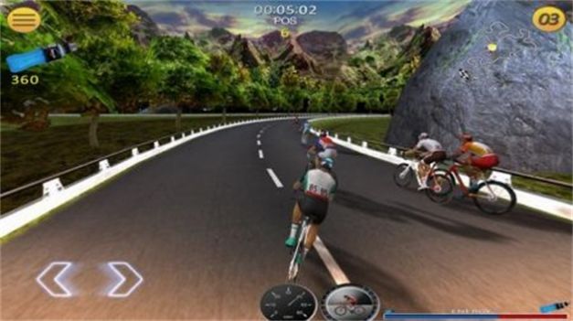 职业自行车之旅游戏官方版图1: