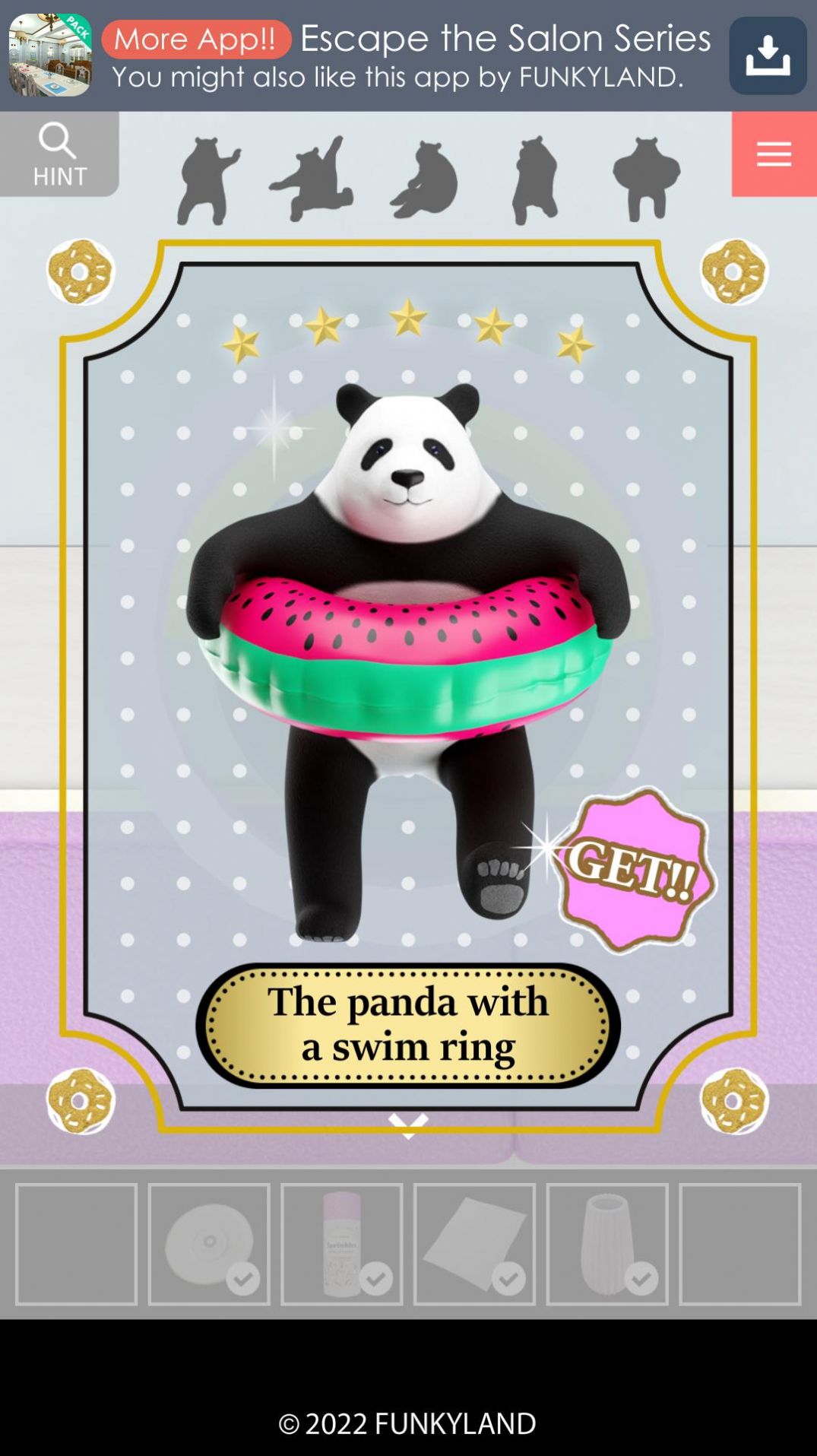 逃离熊猫甜甜圈游戏安卓下载安装（Panda Donuts）图片1