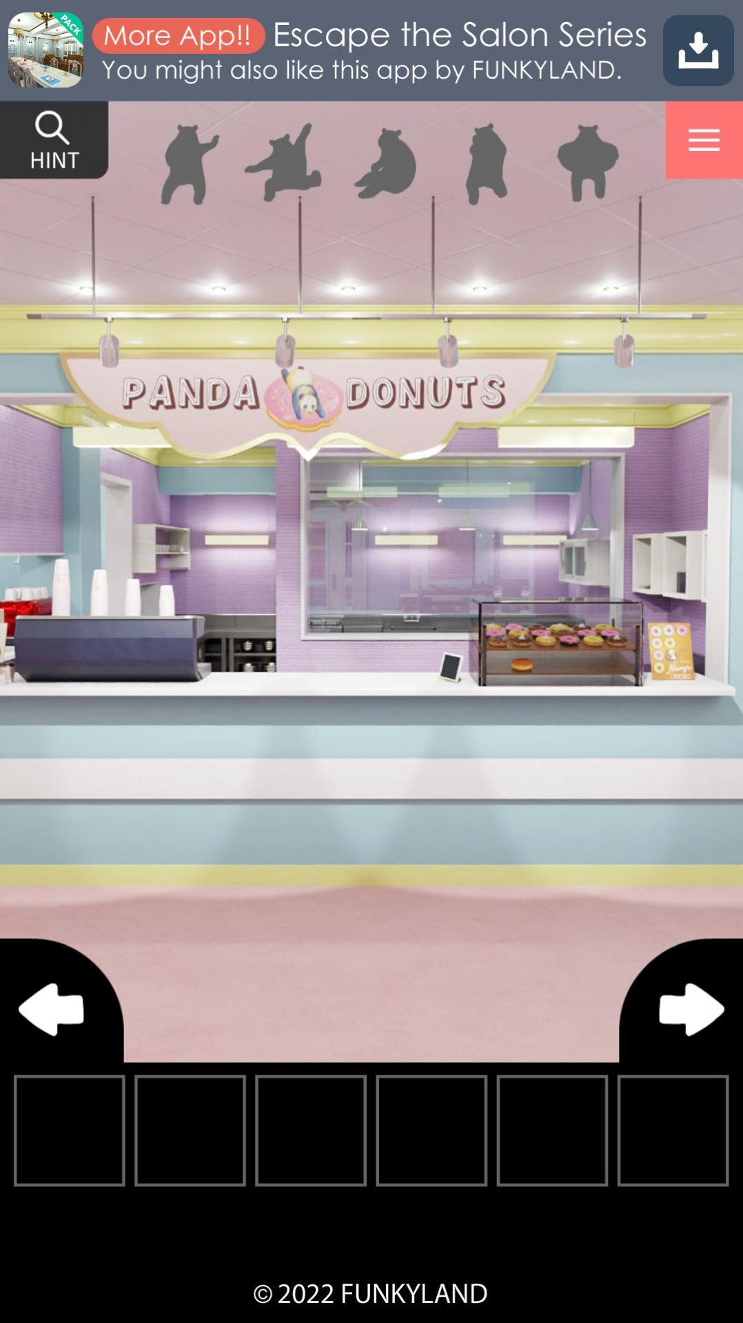 逃离熊猫甜甜圈游戏安卓下载安装（Panda Donuts）图3: