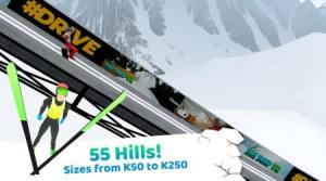 滑雪冲刺跳跃游戏苹果下载安装（Ski Jump）图片1