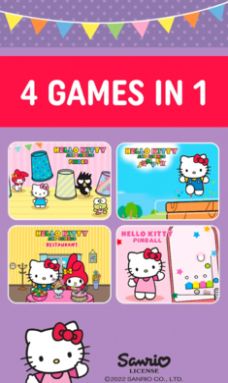 凯蒂猫和朋友的游戏中文手机版图片1