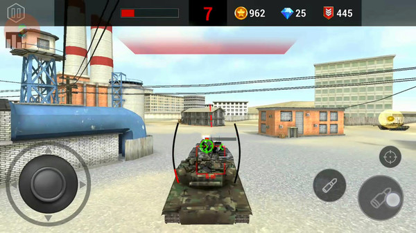 坦克生存战游戏官方版截图2: