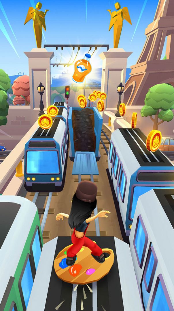 地铁跑酷身法模拟器下载安装手机版图2: