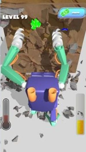 机械采矿机游戏图1