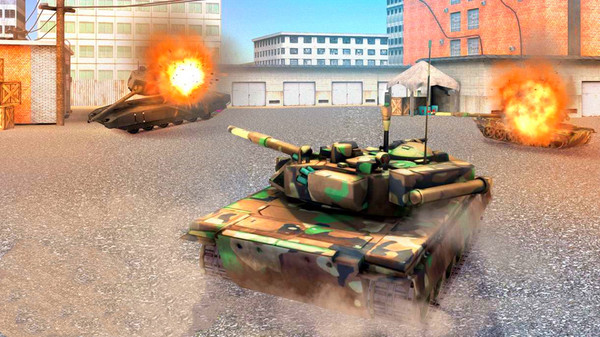 坦克生存战游戏官方版截图1: