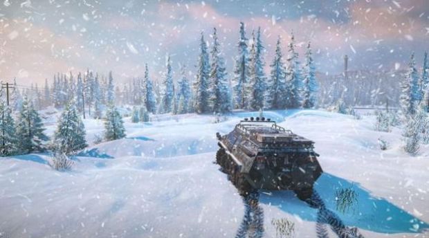 雪地大卡车游戏官方版2