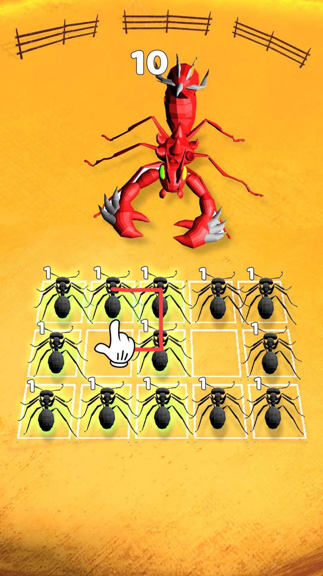 合并蚂蚁昆虫融合游戏下载安卓截图1: