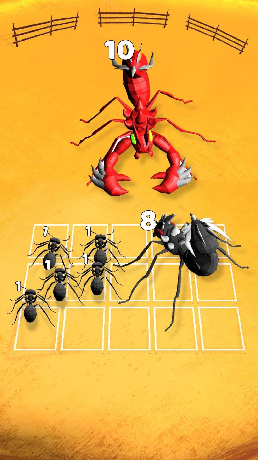 合并蚂蚁昆虫融合游戏下载安卓截图4: