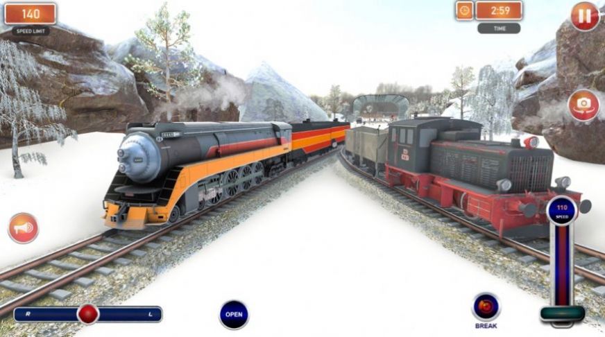 印度铁路模拟器游戏官方手机版截图2: