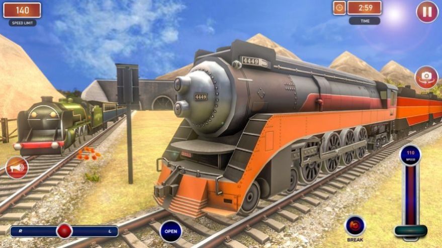 印度铁路模拟器游戏官方手机版截图1: