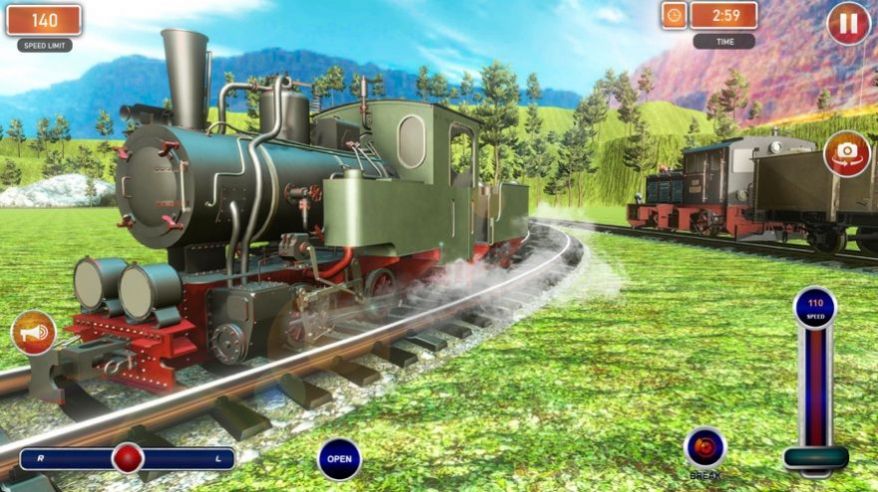印度铁路模拟器游戏官方手机版截图3: