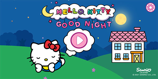 凯蒂猫晚安故事ios游戏下载中文（Hello Kitty）图片1