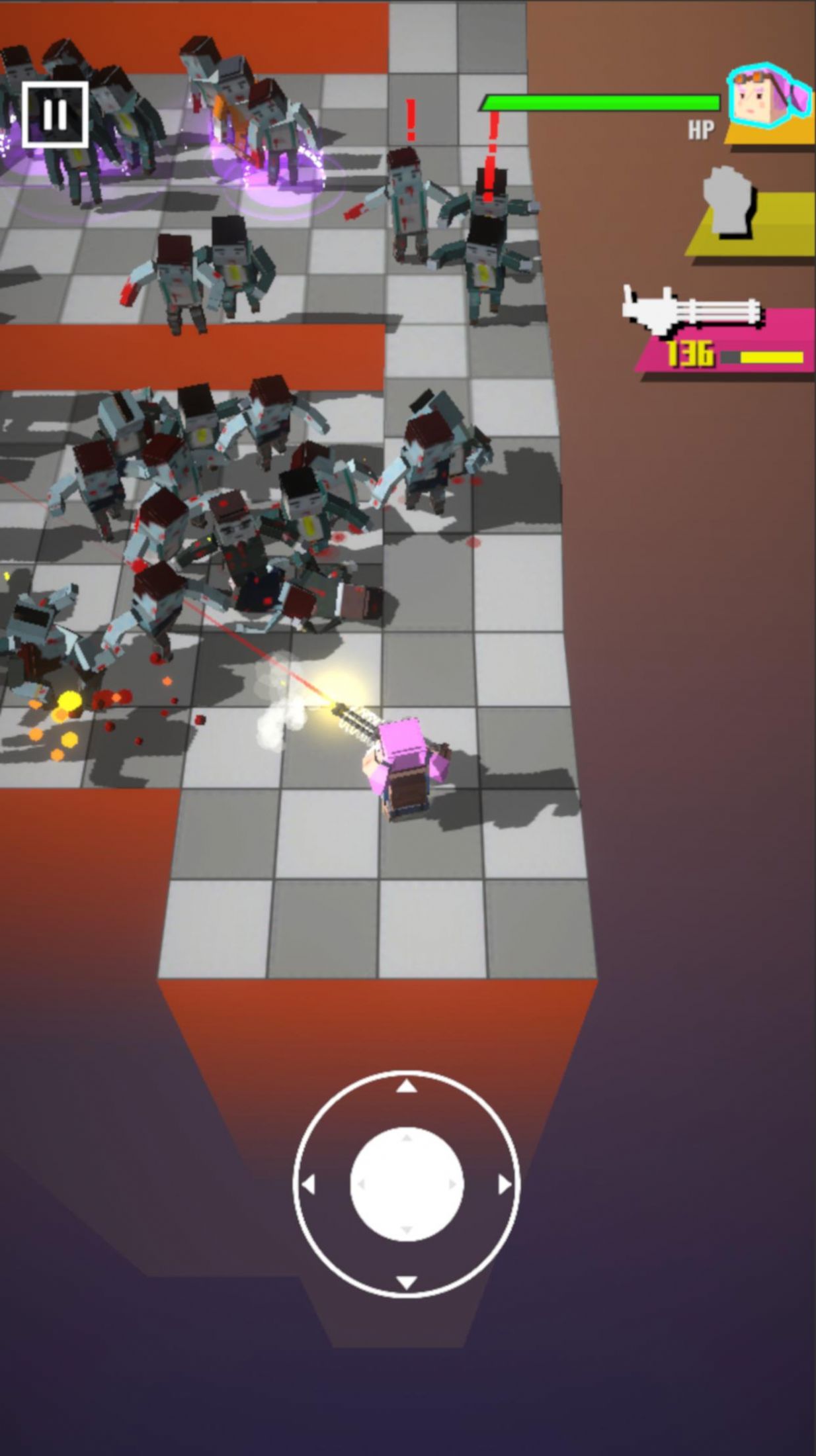 僵尸沙盒射击EX游戏手机版（Countless Zombies EX）图1: