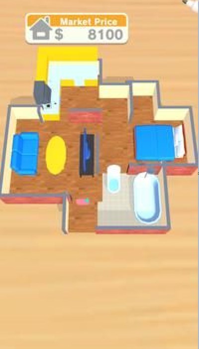 家居设计难题游戏安卓版下载（Home Design Puzzle）图2: