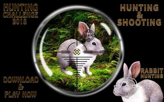 狙击手猎兔狩猎游戏安卓版下载（Rabbit Hunting）图片1