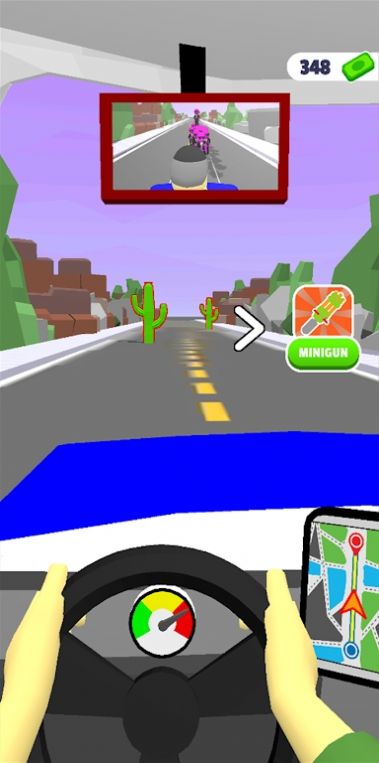 开车并射击游戏中文手机版（Drive & Shoot）图3: