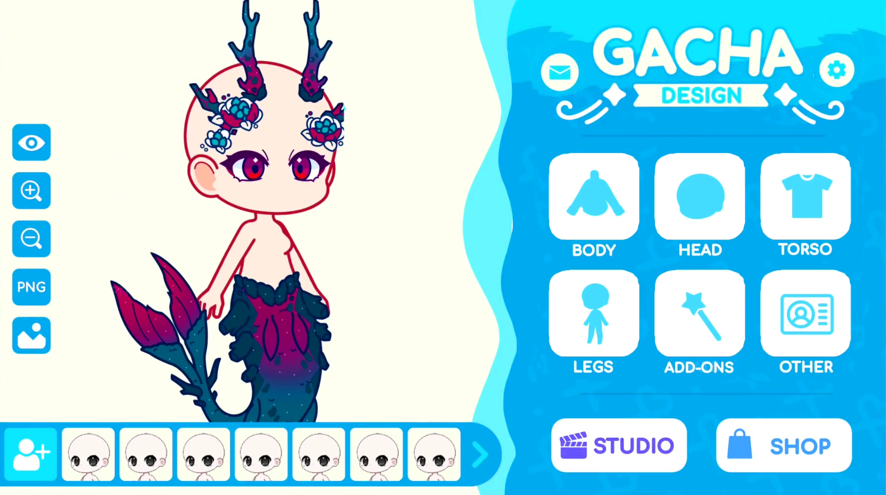 加查设计师俱乐部游戏最新免费下载（Gacha Designr）图1:
