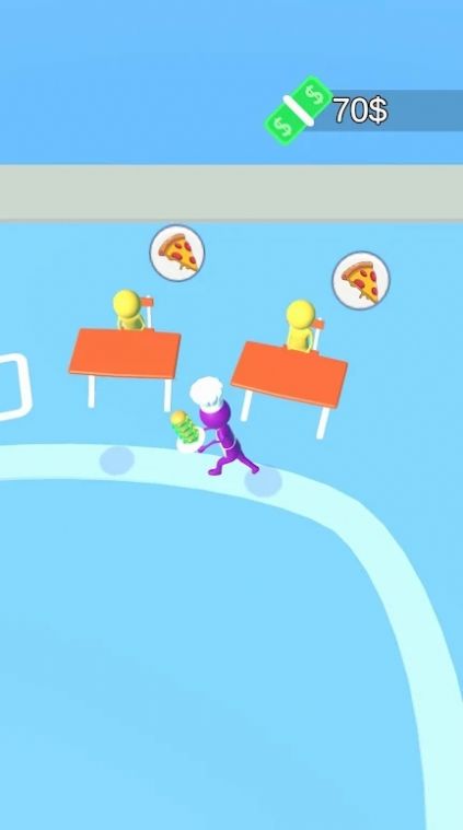 奔跑餐厅游戏手机版（Restaurant Run）图1: