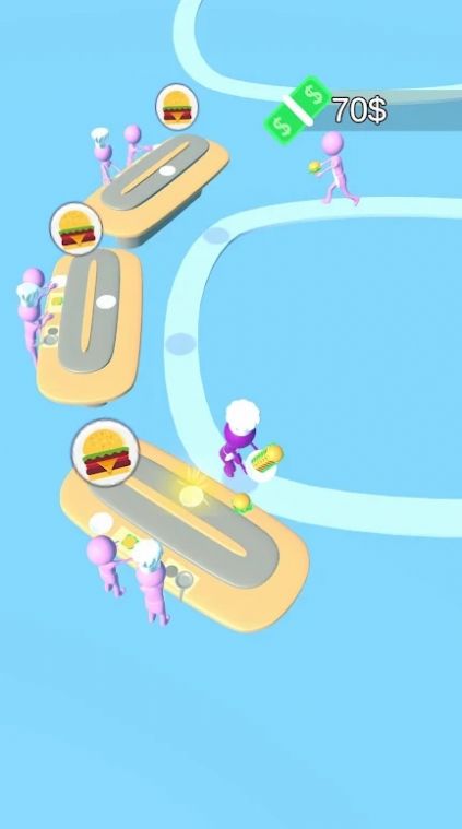 奔跑餐厅游戏手机版（Restaurant Run）图3: