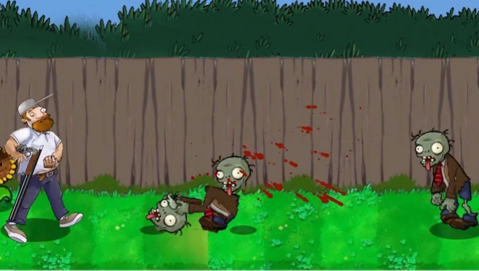 疯狂戴夫VS僵尸博士游戏下载安装手机版图3: