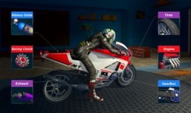 反叛齿轮摩托游戏安卓版（Rebel Gears Drag Bike CSR Moto）图2: