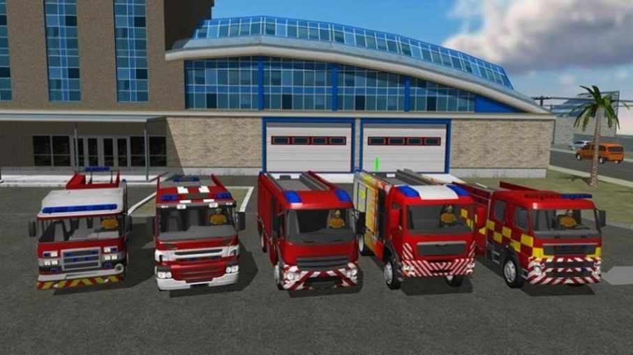 消防员救火模拟器手机版游戏下载安装图1:
